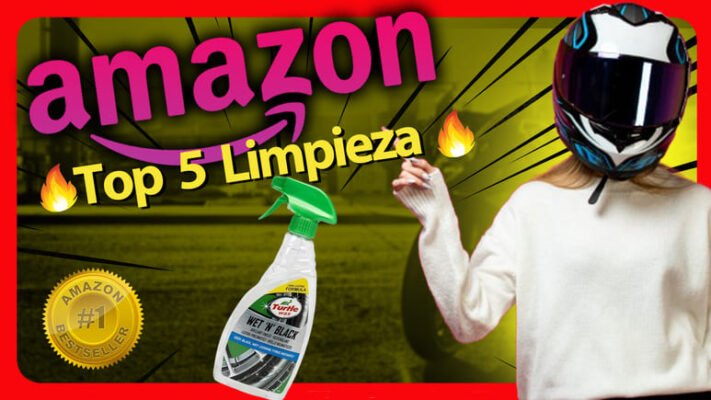 top 5 productos para limpiar vehiculos más vendidos de amazon