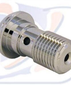 Tornillo alomado M10x1 Venhill cromado