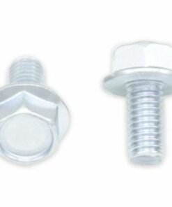 Tornillos con cabeza hexagonal de brida BOLT 10mm M6 x 1,00 x 12mm