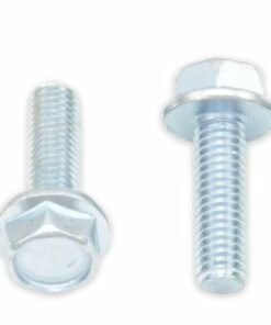 Tornillos con cabeza hexagonal de brida BOLT 10mm M6 x 1,00 x 20mm
