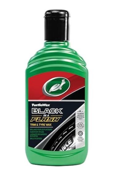 turtle wax fg7810 brillo gel black in a flash