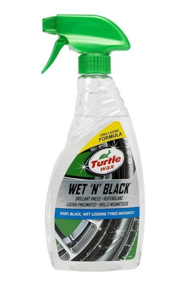 turtle wax fg7835 limpia, brillo neumáticos, 500 ml