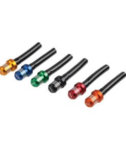 válvula-tapón-depósito-de-gasolina-rfx-race-manguito-corto-con-tapón-de-1-vía-azul