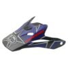 visera arai mx v stars stripes