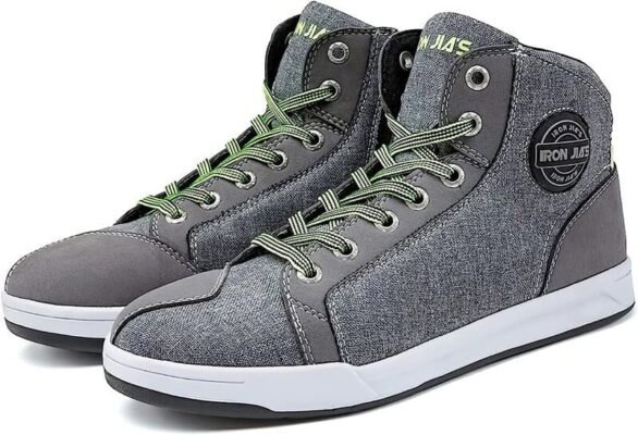 zapatilla casual para motociclistas